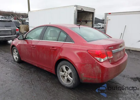 2011 Chevrolet Cruze 2Lt из США, поврежденный, VIN 1G1PG5S94B7139179